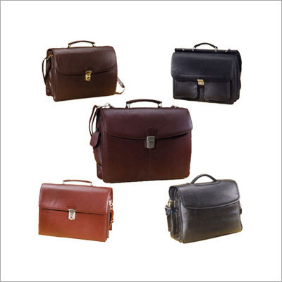 Leather Briefcase Bag
