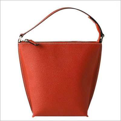  Italian Leather Bucket Handbag