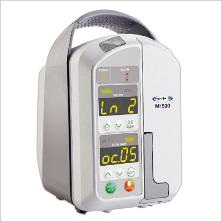 COL Infusion Pump - Plastic & Metal 15x10x20cm | Thermostat Control Rechargeable Battery LCD Display Variable Flow Rate