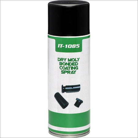 Dry Moly Bonded Coating Lubricant Spray