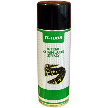 High Temperature Chain Lubricant Spray