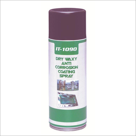 Dry Waxy Anti-Corrosion Coating Spray