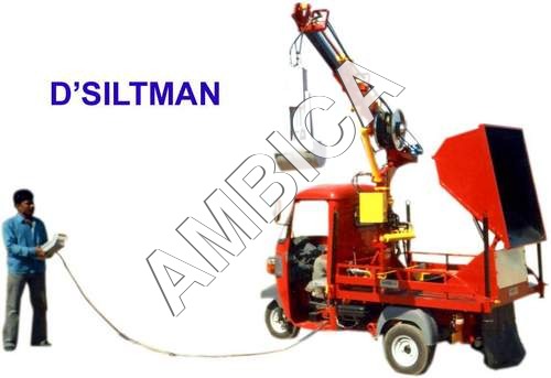 Silt Cleaning Machine