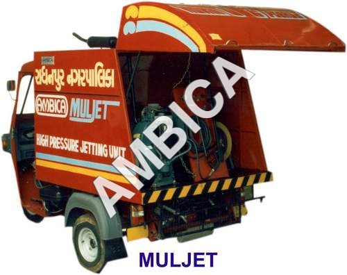 High Pressure Jetting Machine