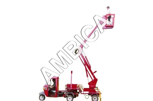 Trolley Mounted Sky Lift