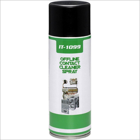 Off-line Contact Cleaner Spray