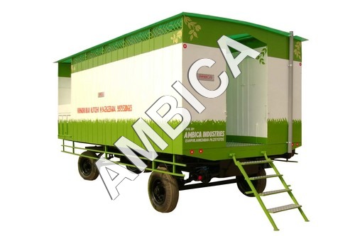 Mobile Toilet Van (Delux)