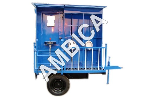 Mobile Toilet - Urinal Van [1 Toilet + 2 Urinals] 