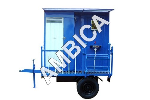 Mobile  Toilet+Urinal Van (1 Toilet + 2 Urinals)