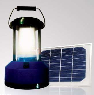 Solar LED Lantern - Large