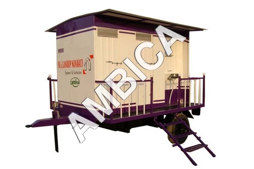 Mobile Toilet - Urinal Van (2 Toilet -3 Urinal)