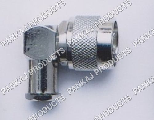 N Male Right Angle Clamp Type RG 58