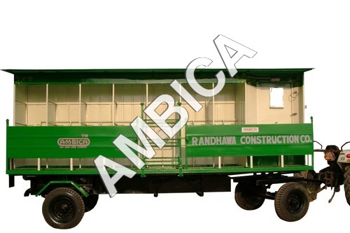 Mobile Toilet - Urinal Van (5 Toilet -7 Urinal)