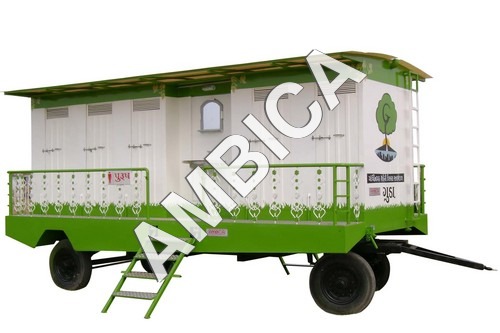 Mobile Toilet Van 5+5 (V.I.P.)