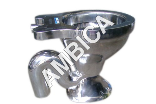 SS European Toilet Tub