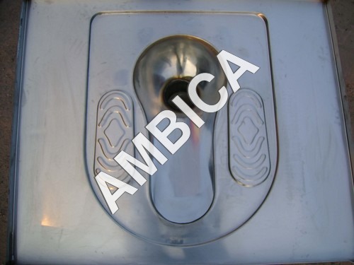 Stainless Steel Toilet