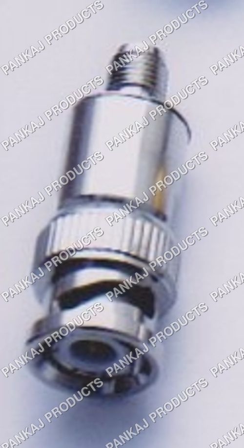 BNC Male to SMA Female Adapter