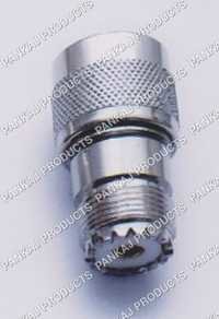 N Male to UHF Female Adapter