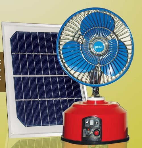 Solar Mini Table Fan