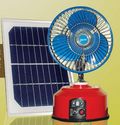 Solar Mini Table Fan