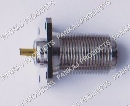 N Female 25mm Square Full Threaded