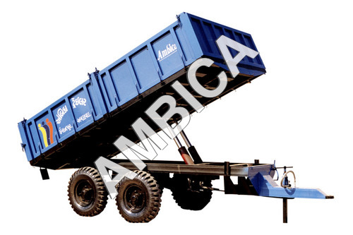Four Wheel Trailer