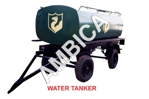 Four Wheel Water Tanker