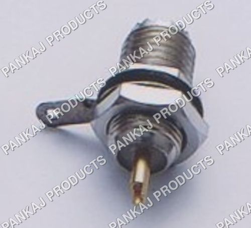 MINI UHF Socket Bulk Head Hex