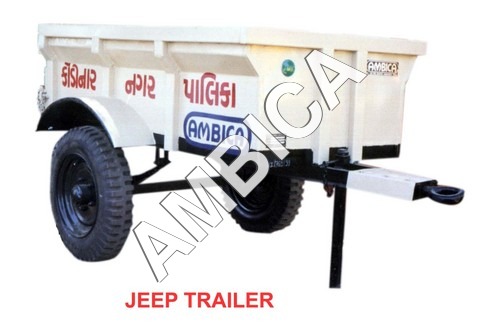 Jeep Drawn Trailer