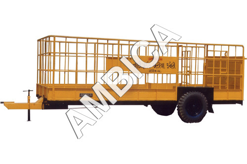 Low Bed Multi Purpose Trailer