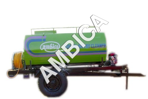 Solar Array Cleaning Tanker