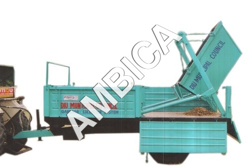 Tractor Drawn Trailer Mounted Dumper Placer