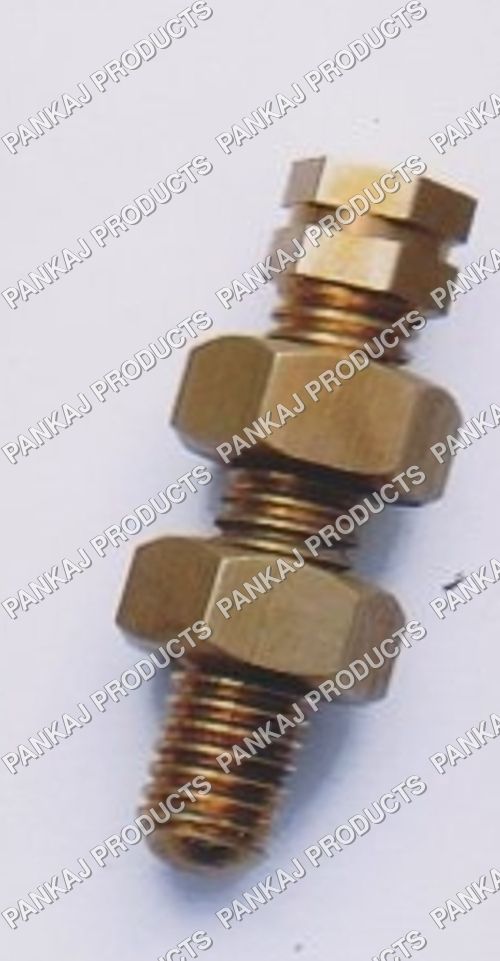 Brass Hex Nut & Bolt