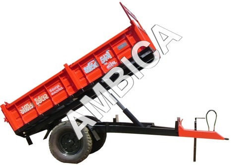 Two Wheel Hydraulic Trailer