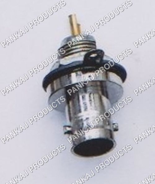 Bnc Female Bulk Head Connector Usage: For Telecom