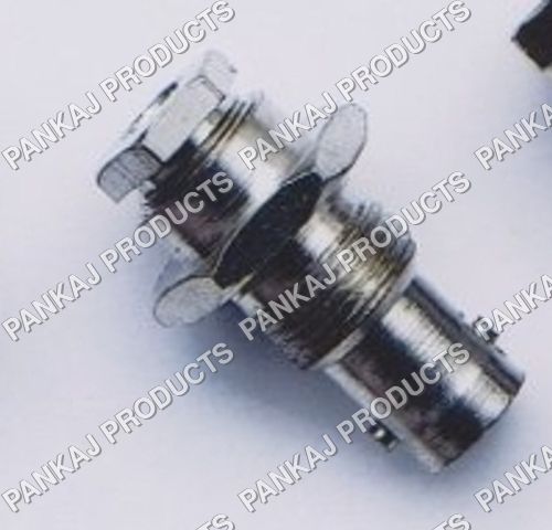 BNC Female Bulk Head Clamp Type