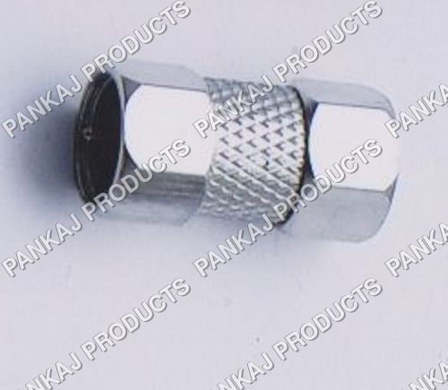 F Male to F Male Connector