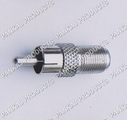 RCA Male To F Female Connector