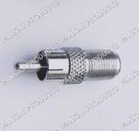 RCA Male To F Female Connector