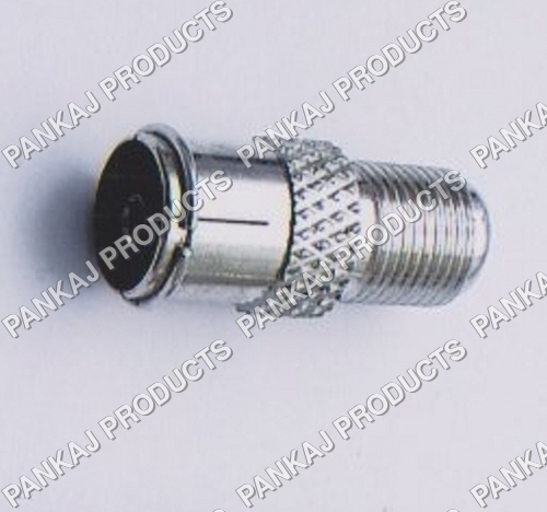 RF Male To F Female Connector