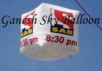 Advertising sky balloon