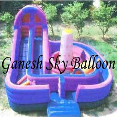 Inflatable Bouncies - Age Group: Kids