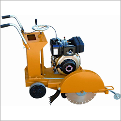 Concrete Floor Group Cutting Machine - Steel 100x50x60 Cm 14 Inch Blade | Precise Cuts Powerful Petrol Engine Easy Handling