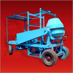 Mobile Concrete Mixer Iv Poll - Steel, 1500x1000x1200mm, 2.2Kw | Portable, Durable Design, Easy Operation, Efficient Mixing