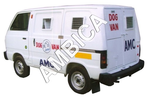 Dog Catcher Van