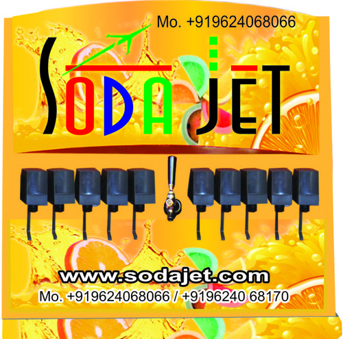 Soda Dispenser Machine