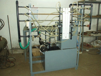 Apparatus For Measuring Losses in Pipes
