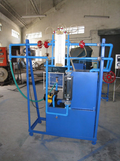 Calibration of venturimeter-orificemeter-rotameter