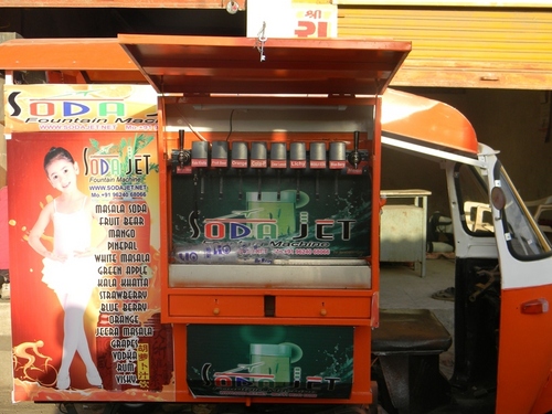 Automobile Soda Dispenser