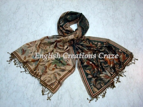 Viscose Jacquard Scarves Wholesalers